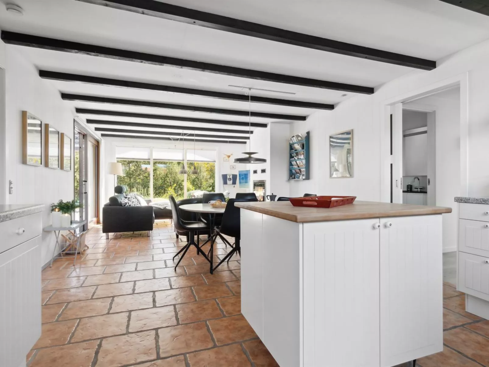 "Resi" - 400m from the sea-Dedans