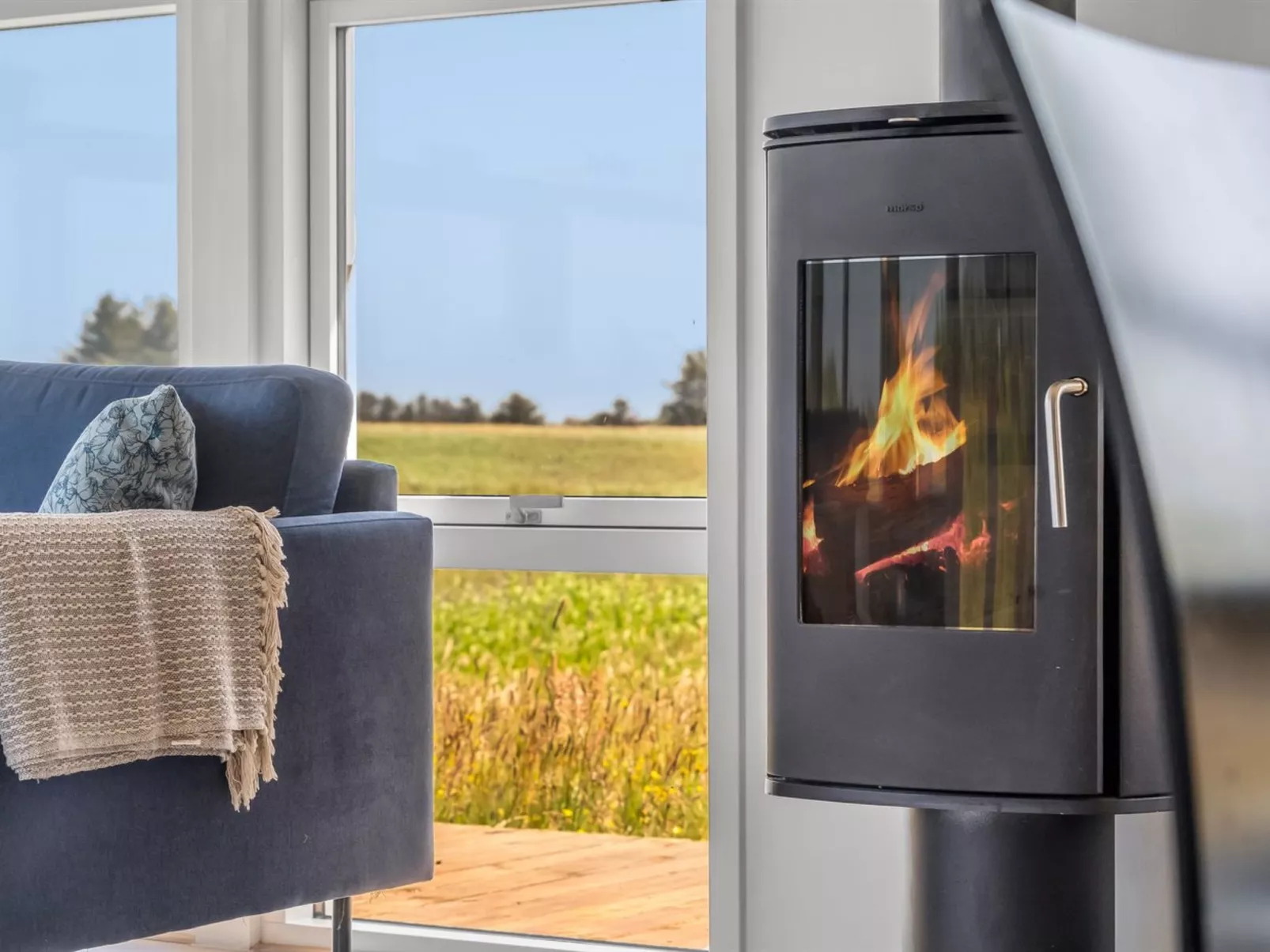 "Hildegardt" - 1km from the sea-Inside