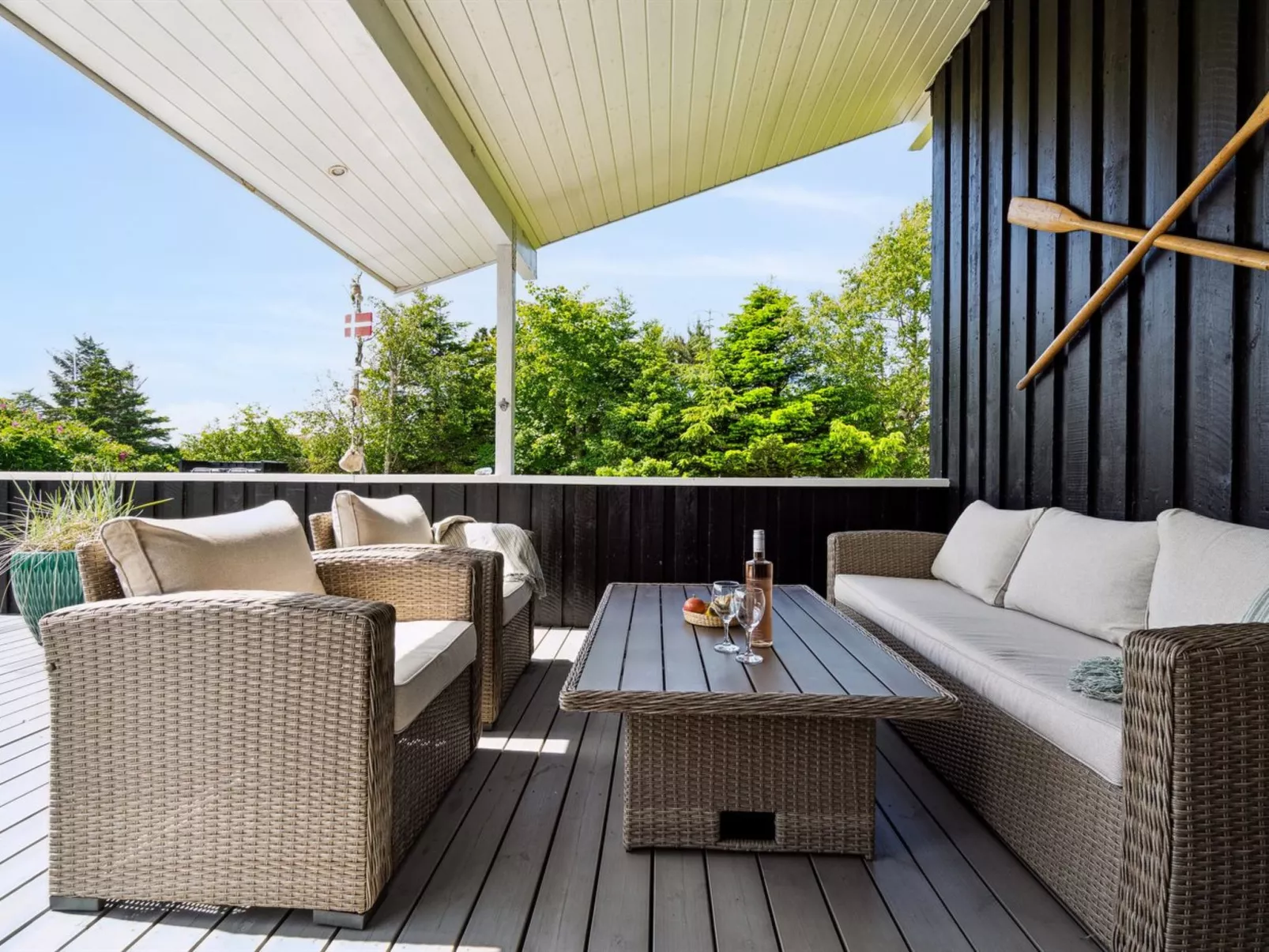 "Marli" - 700m from the sea-Draußen