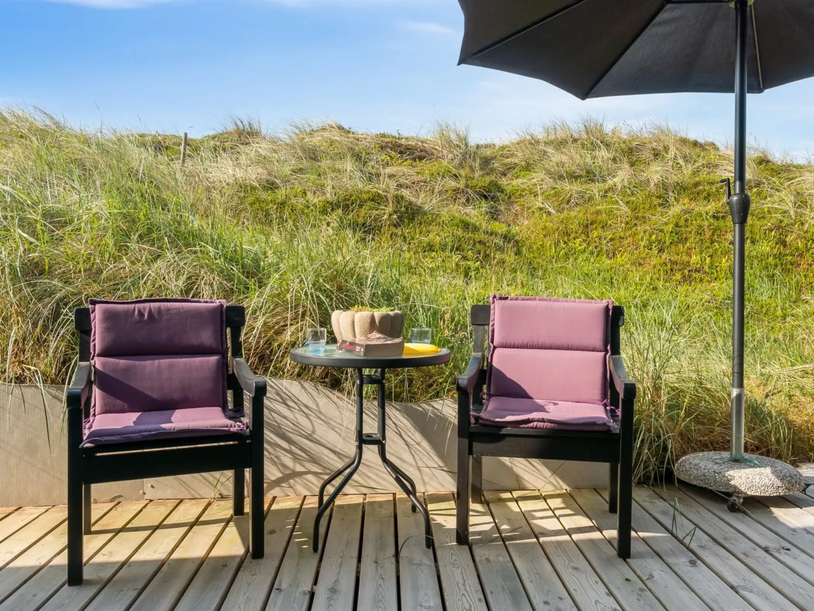 "Wulfhard" - 400m from the sea-Draußen