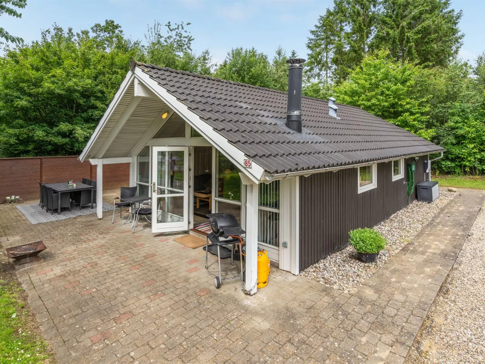 "Melisa" - 28km from the sea-Outside