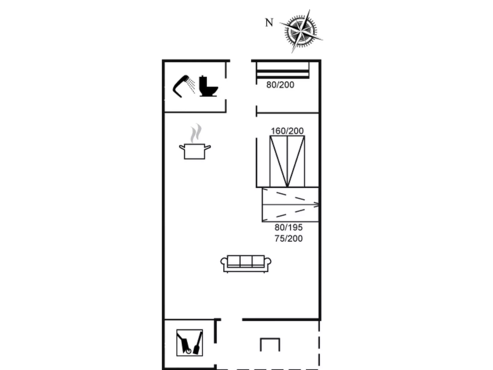 "Thing" - 200m from the sea-Inside