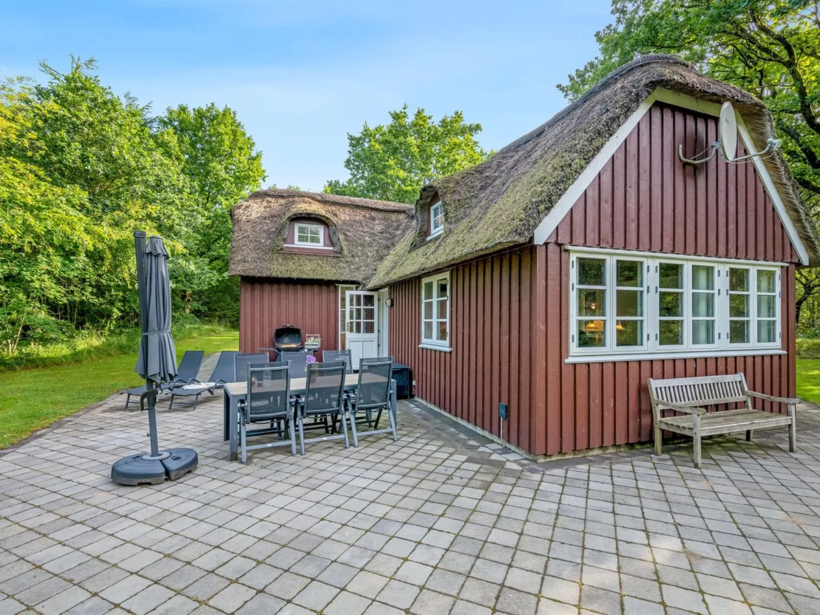 "Fina" - 15km from the sea-Outside