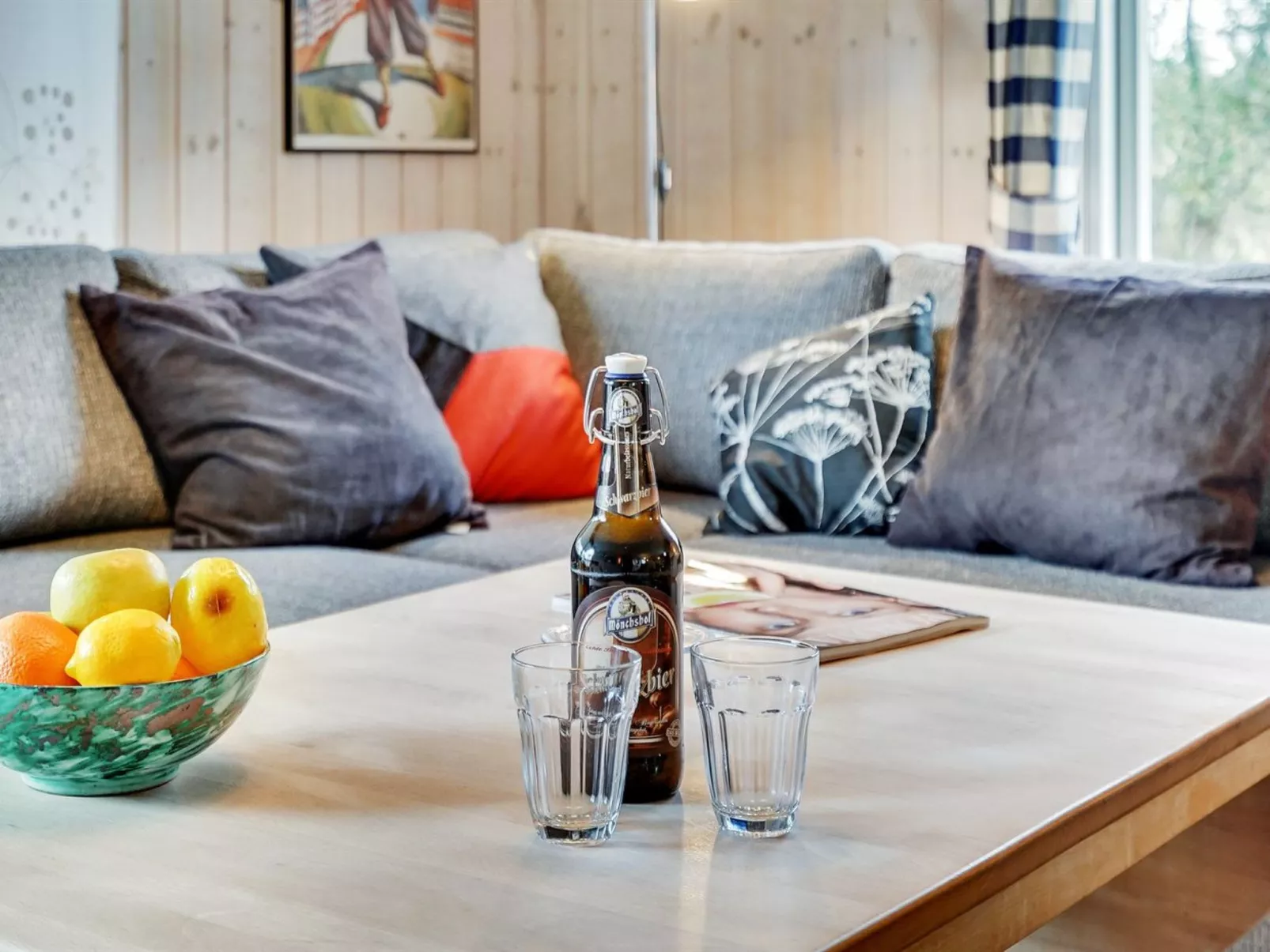 "Patrice" - 2km from the sea-Inside