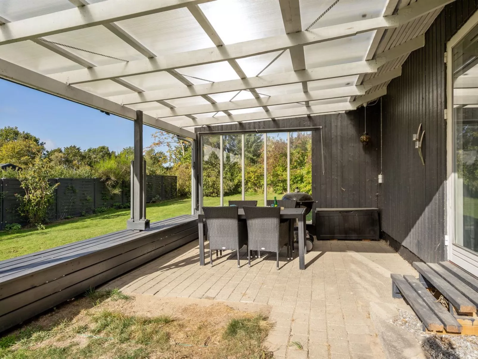 "Ilene" - 1km from the sea-Outside