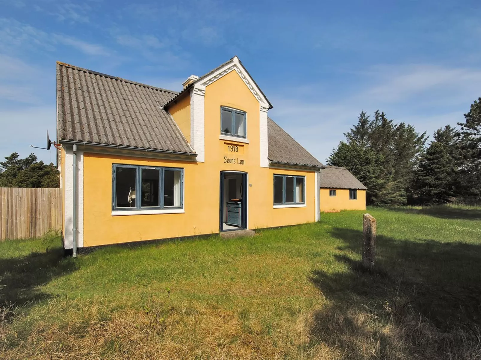 "Margrethe" - 1.1km from the sea-Draußen