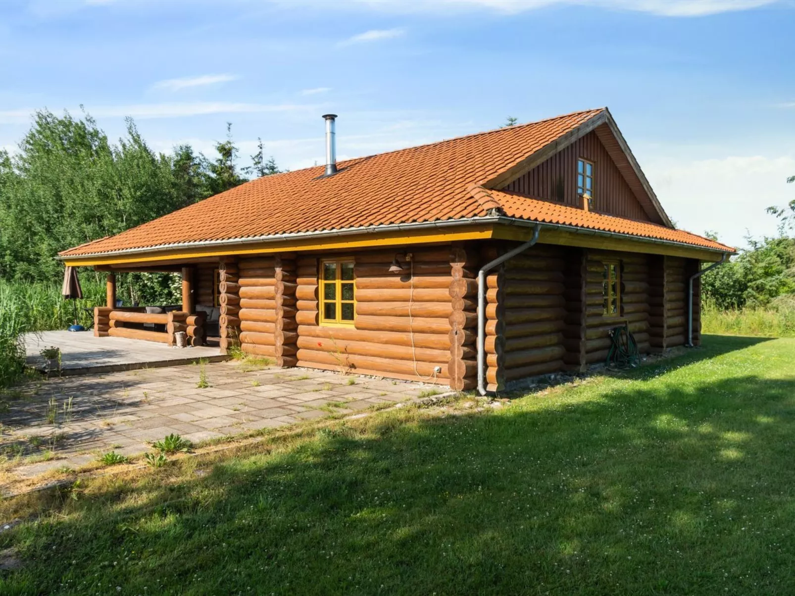 "Elsia" - 1.5km to the fjord-Outside