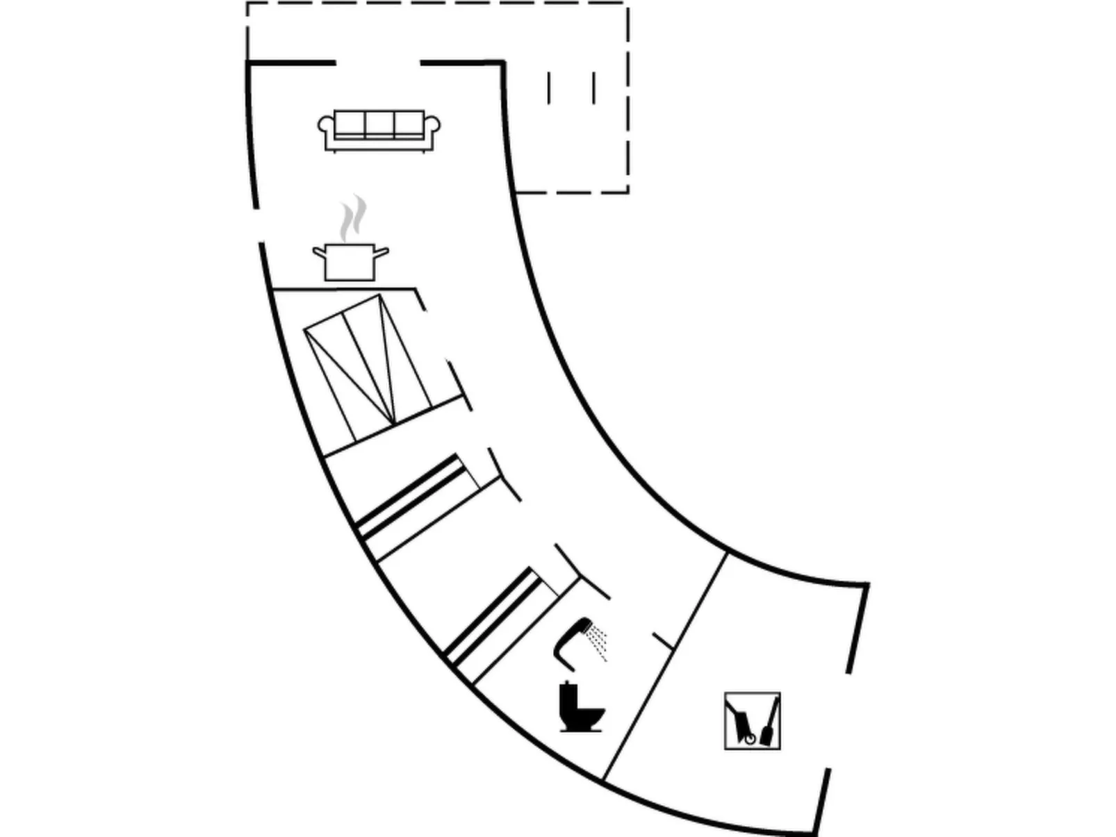 "Bryndis" - 300m from the sea-Inside