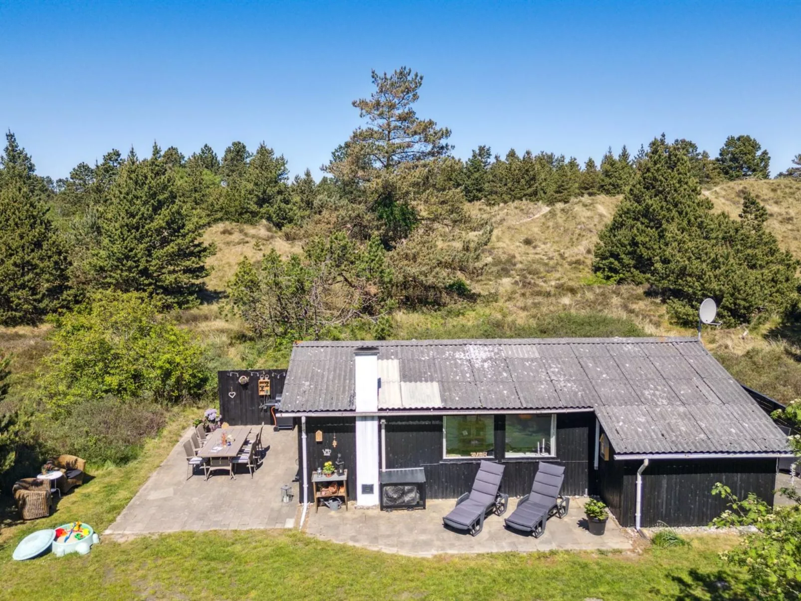 "Inga" - 1.3km from the sea-Draußen