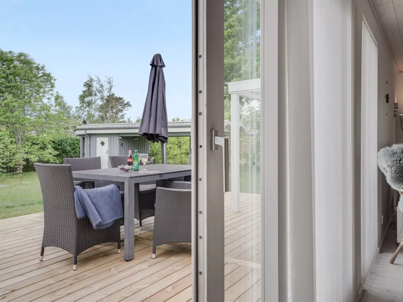 "Kerttuli" - 800m from the sea-Draußen