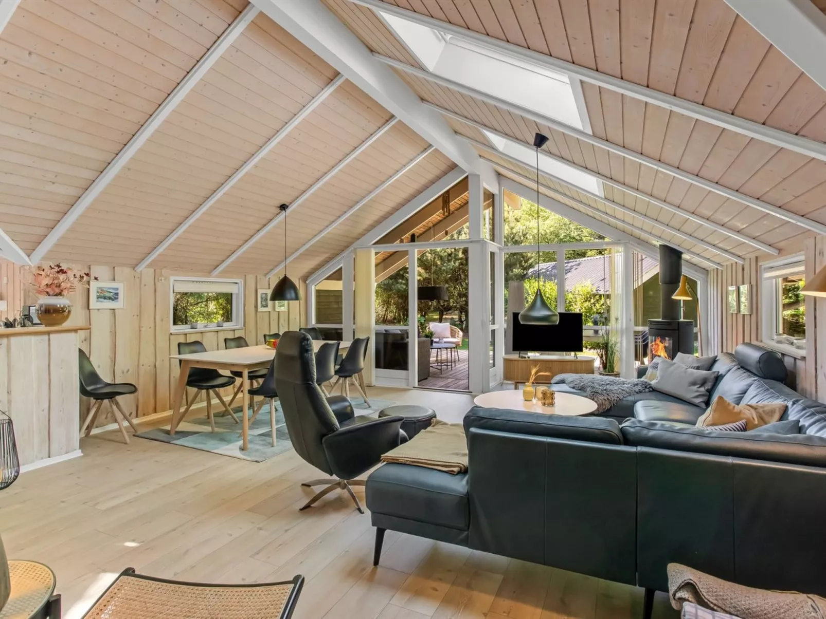 "Anastaja" - 12km from the sea-Drinnen