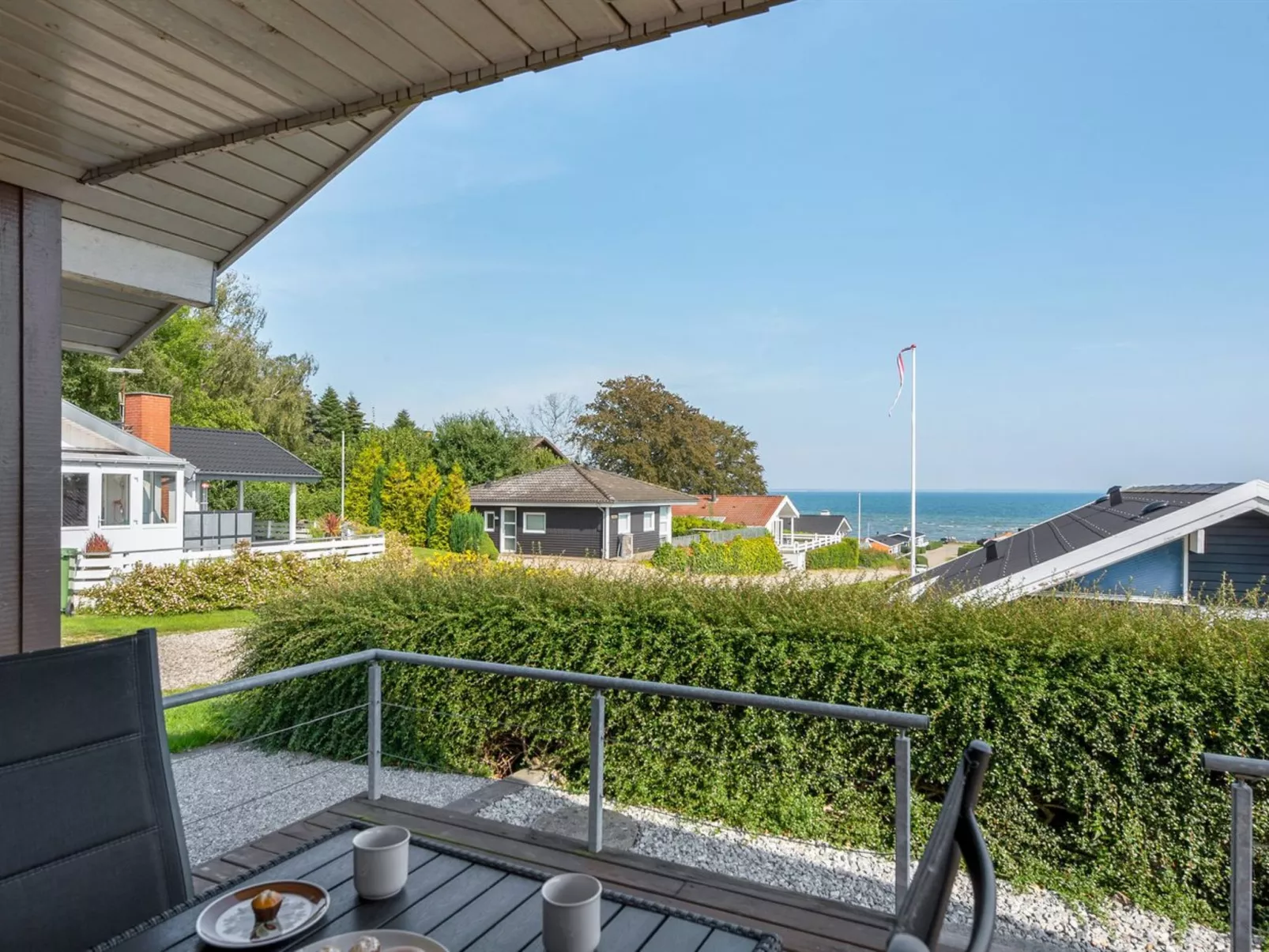 "Ebbeline" - 150m from the sea-Dehors