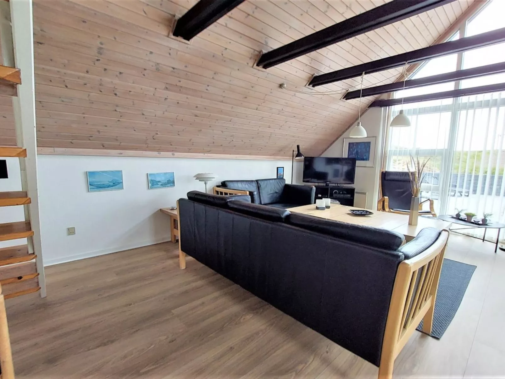 "Armelle" -  from the sea-Dedans