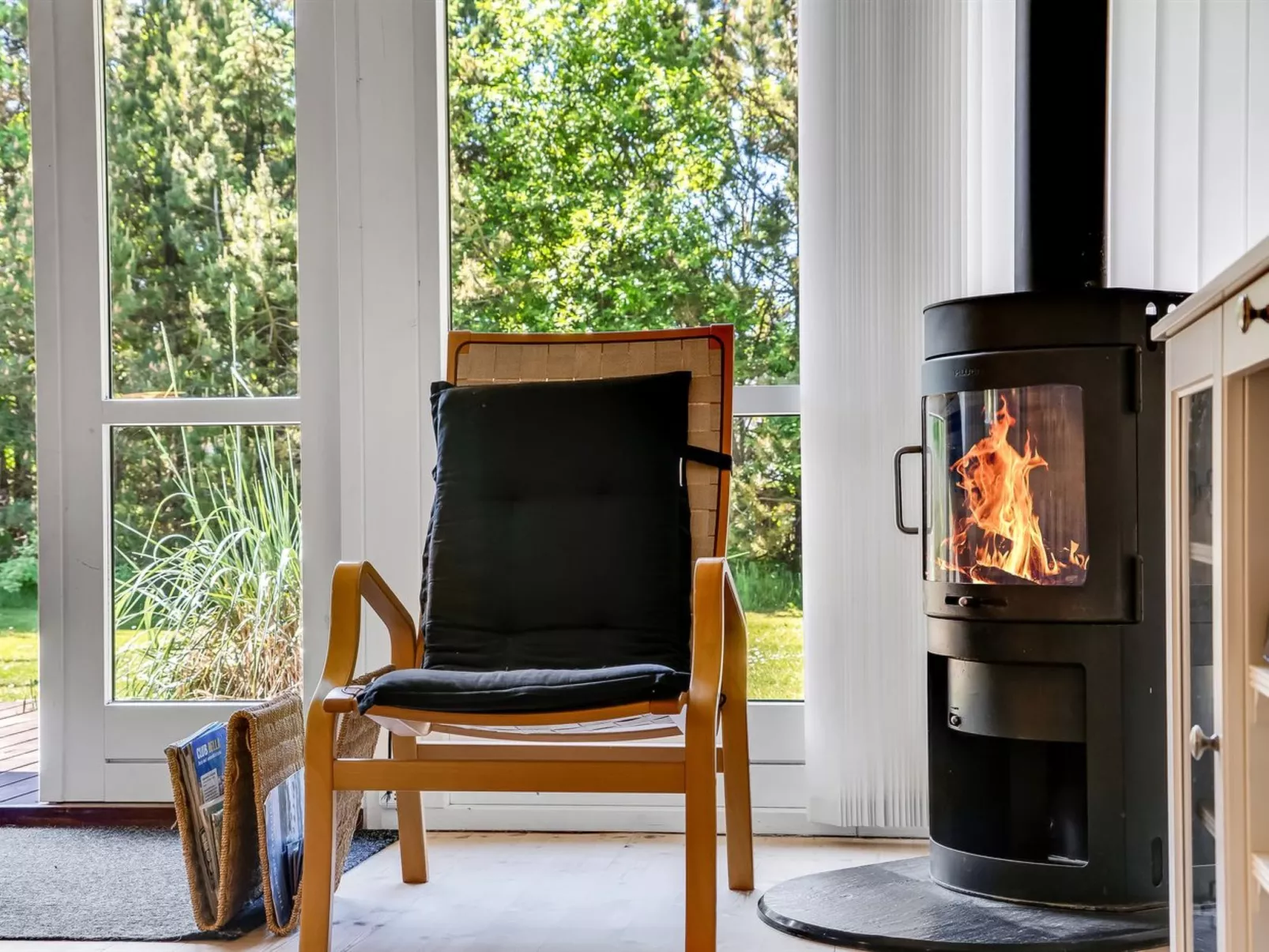 "Gottfrede" - 600m from the sea-Drinnen