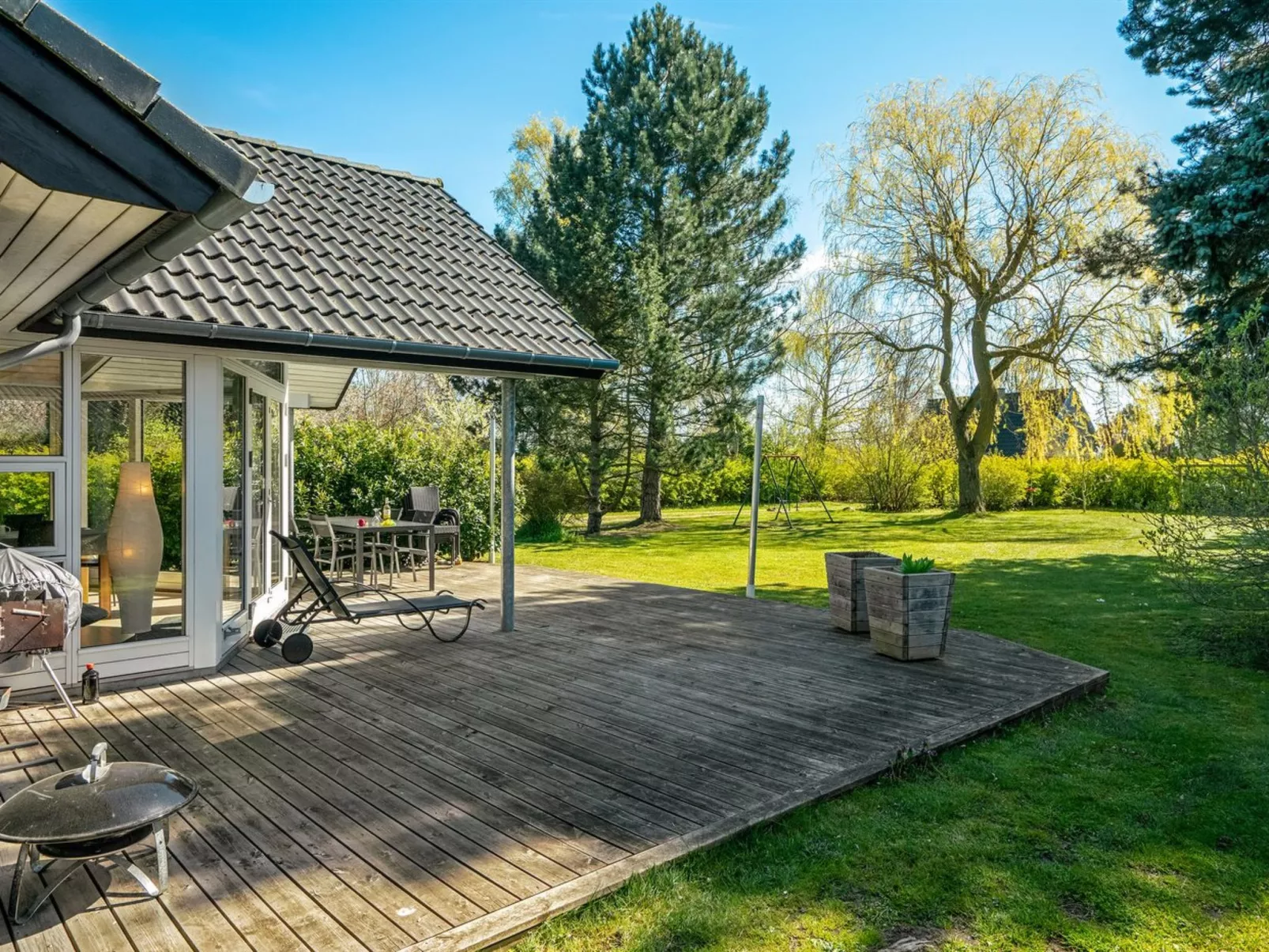 "Maira" - 150m from the sea-Draußen