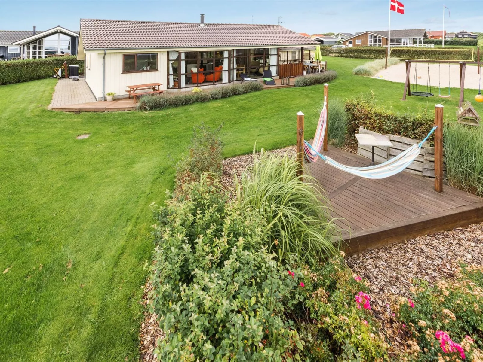 "Mervi" - 300m to the fjord-Dehors