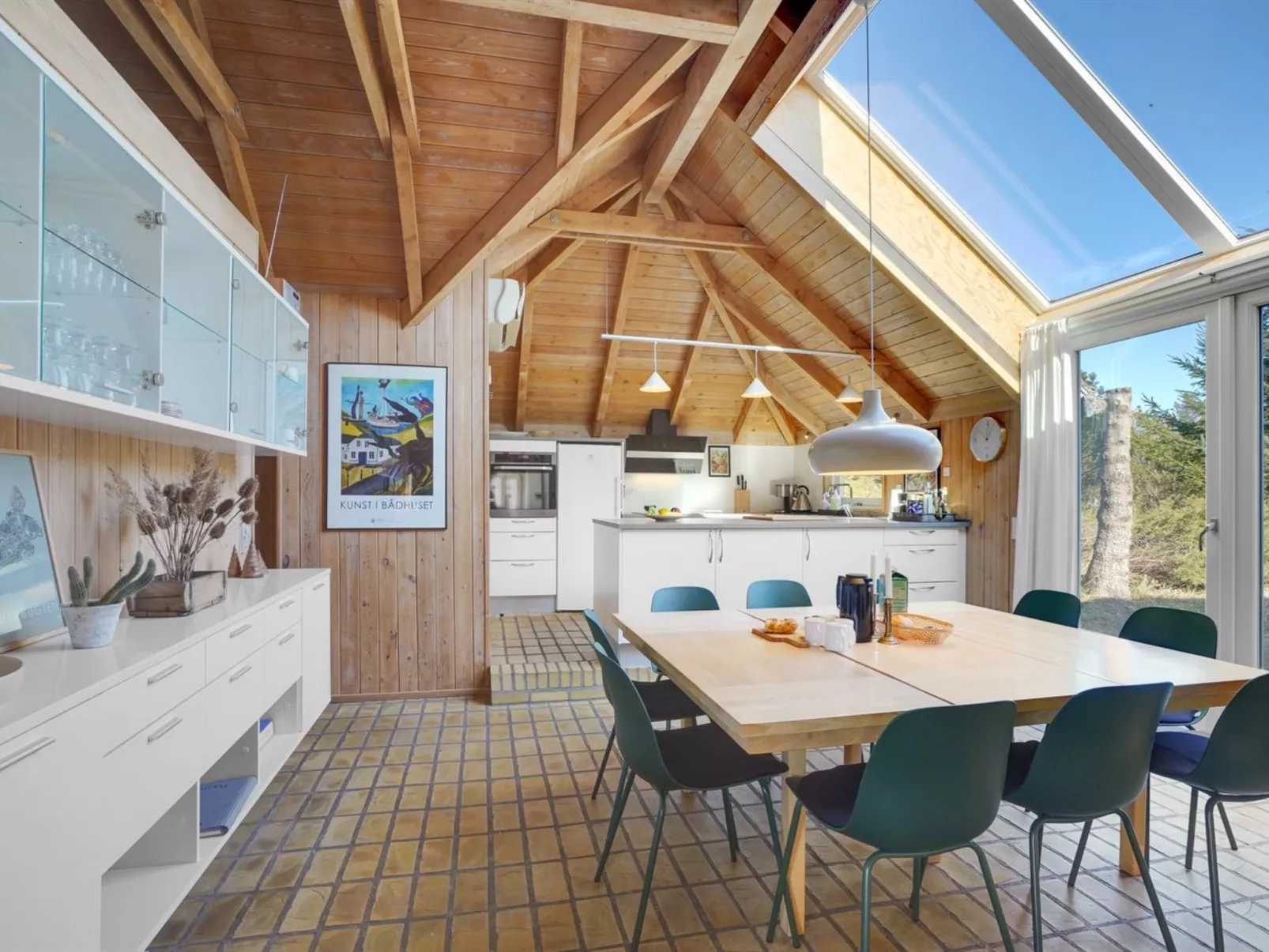 "Waldar" - 900m from the sea-Inside