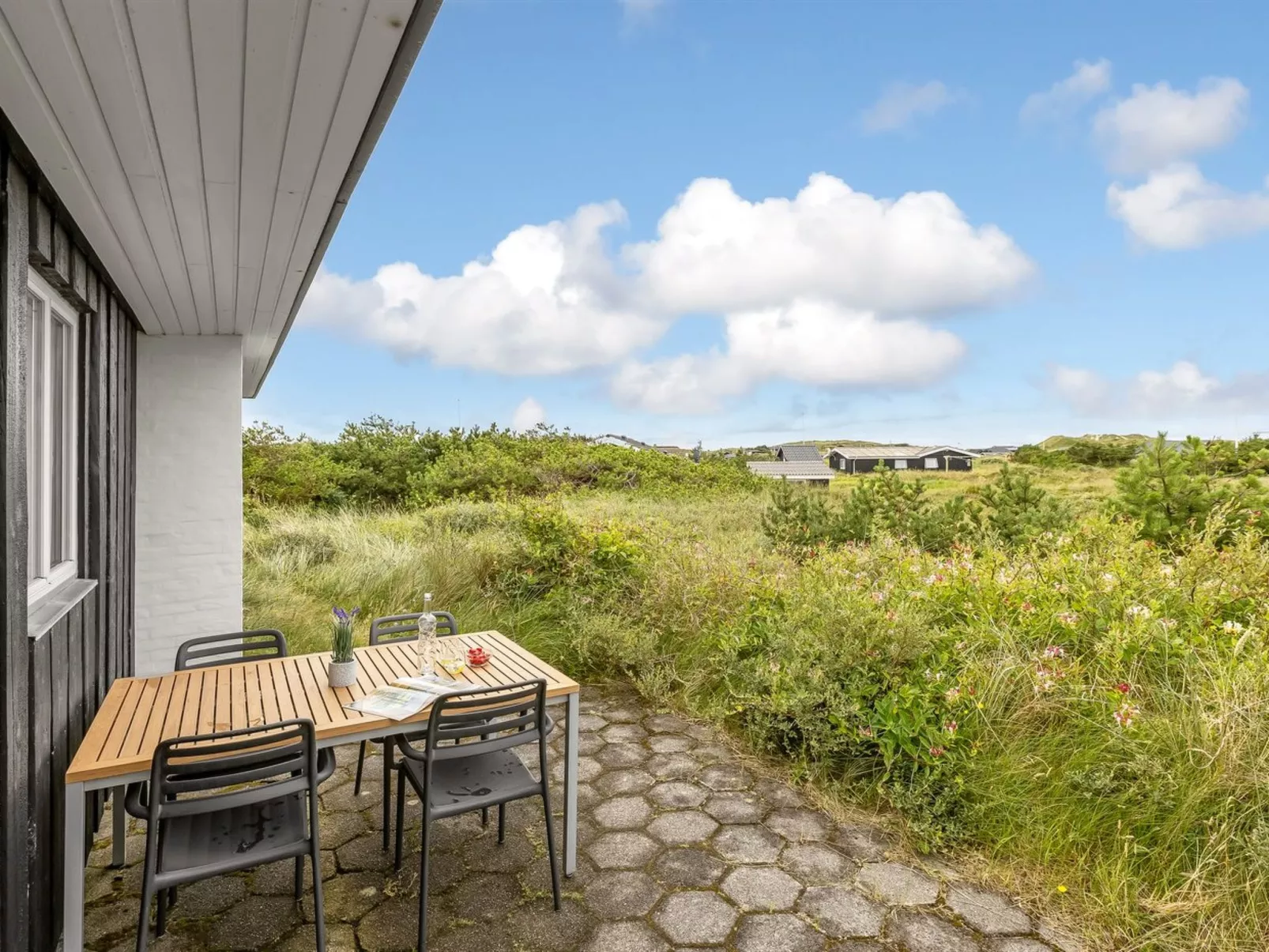 "Iken" - 500m from the sea-Draußen