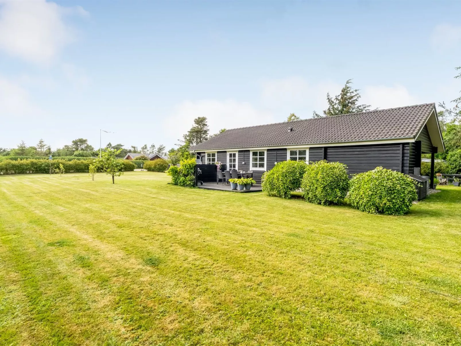 "Christina" - 300m to the fjord-Draußen