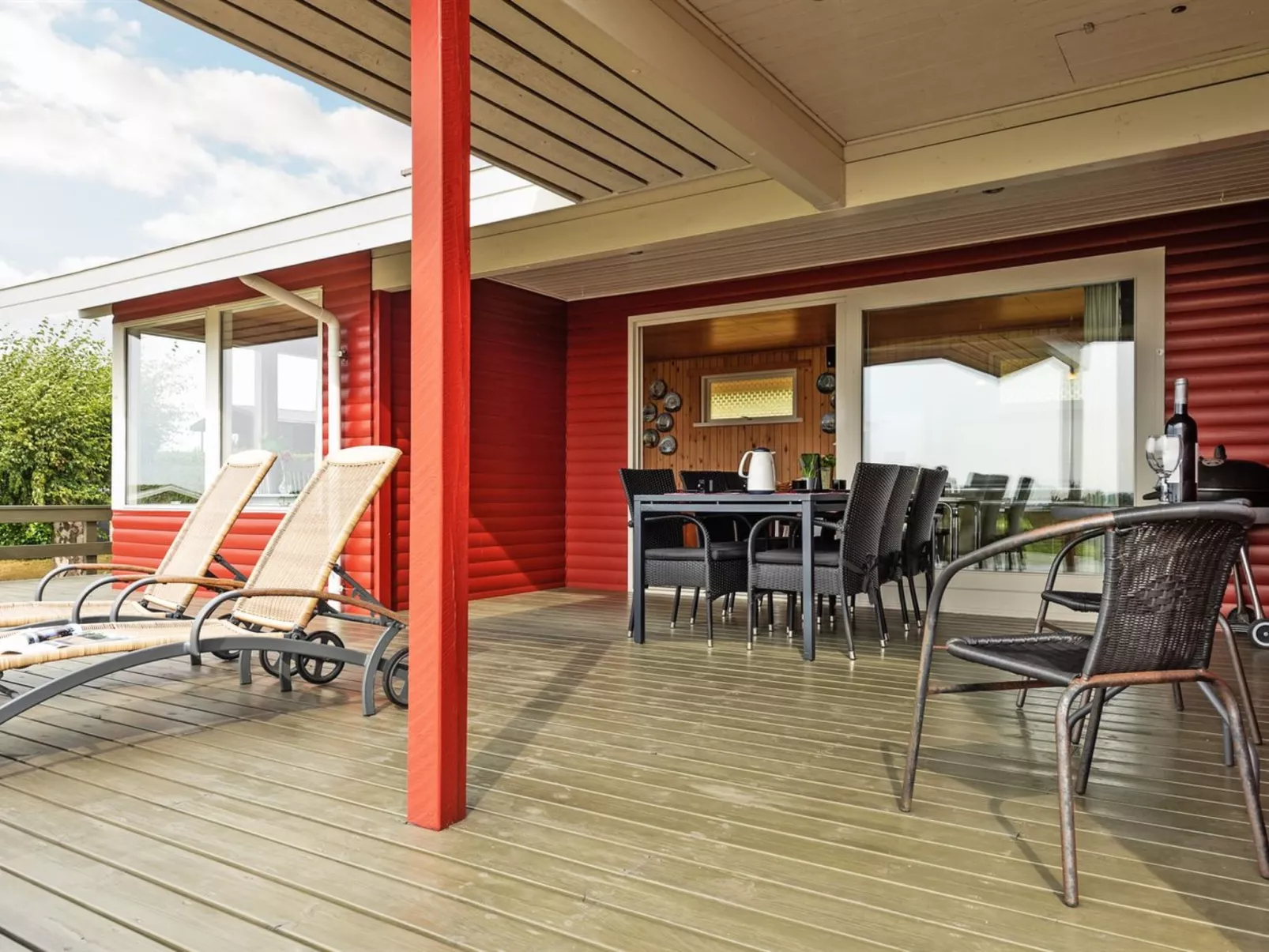 "Miriam" - 300m from the sea-Outside