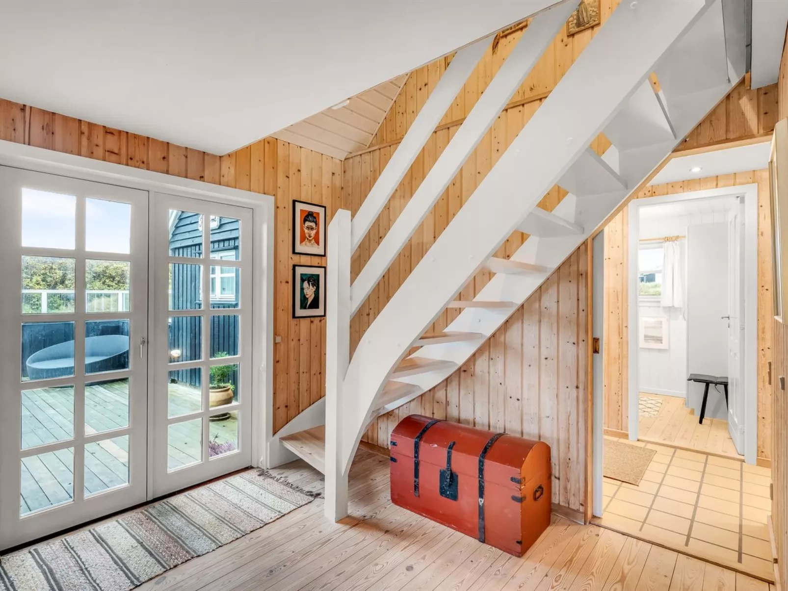 "Christensen" - 100m from the sea-Dedans