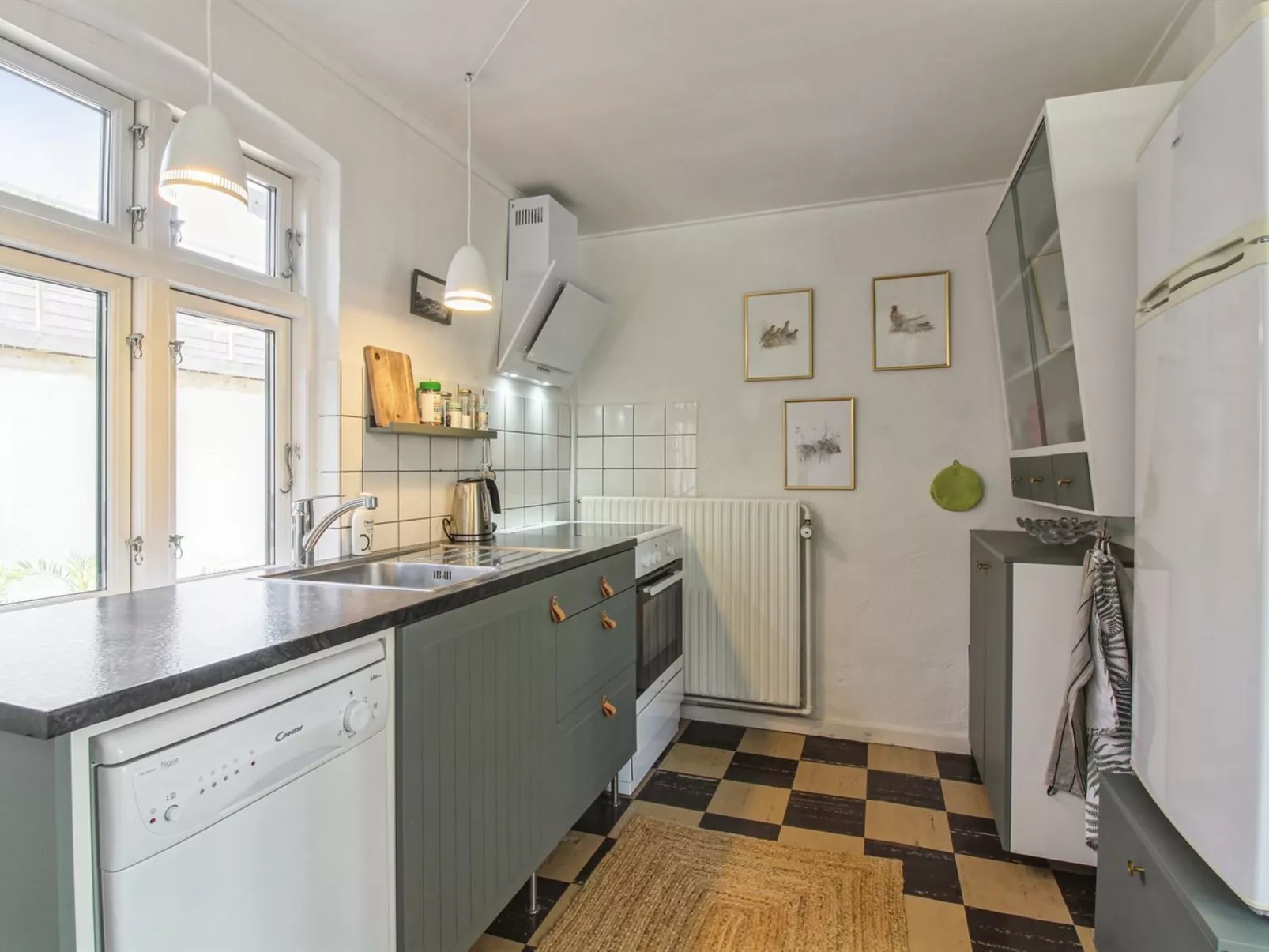 "Alberta" - 50m from the sea-Drinnen