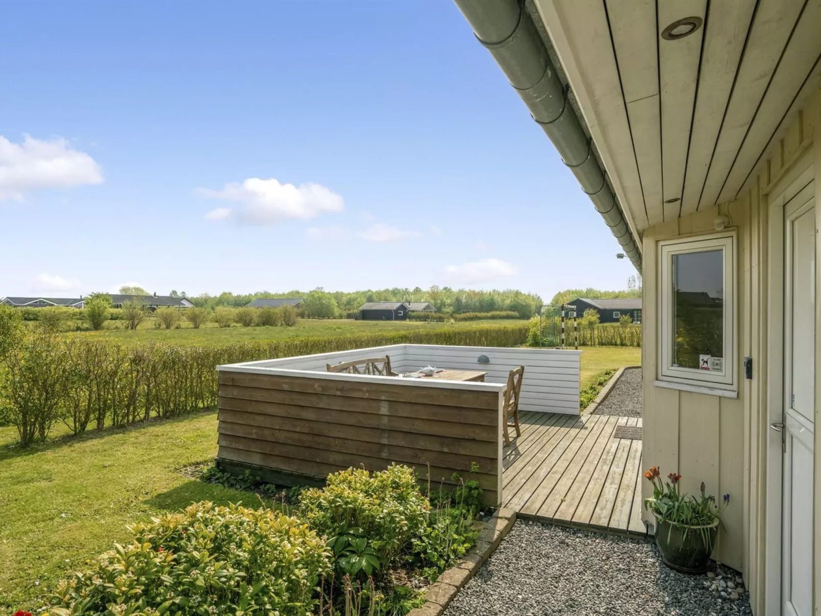 "Reimer" - 700m from the sea-Draußen