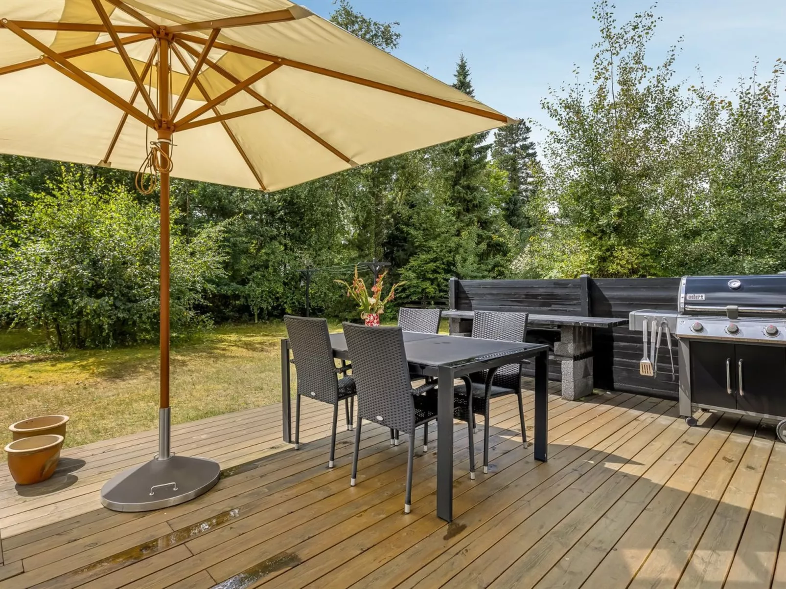 "Fjola" - 200m from the sea-Dehors