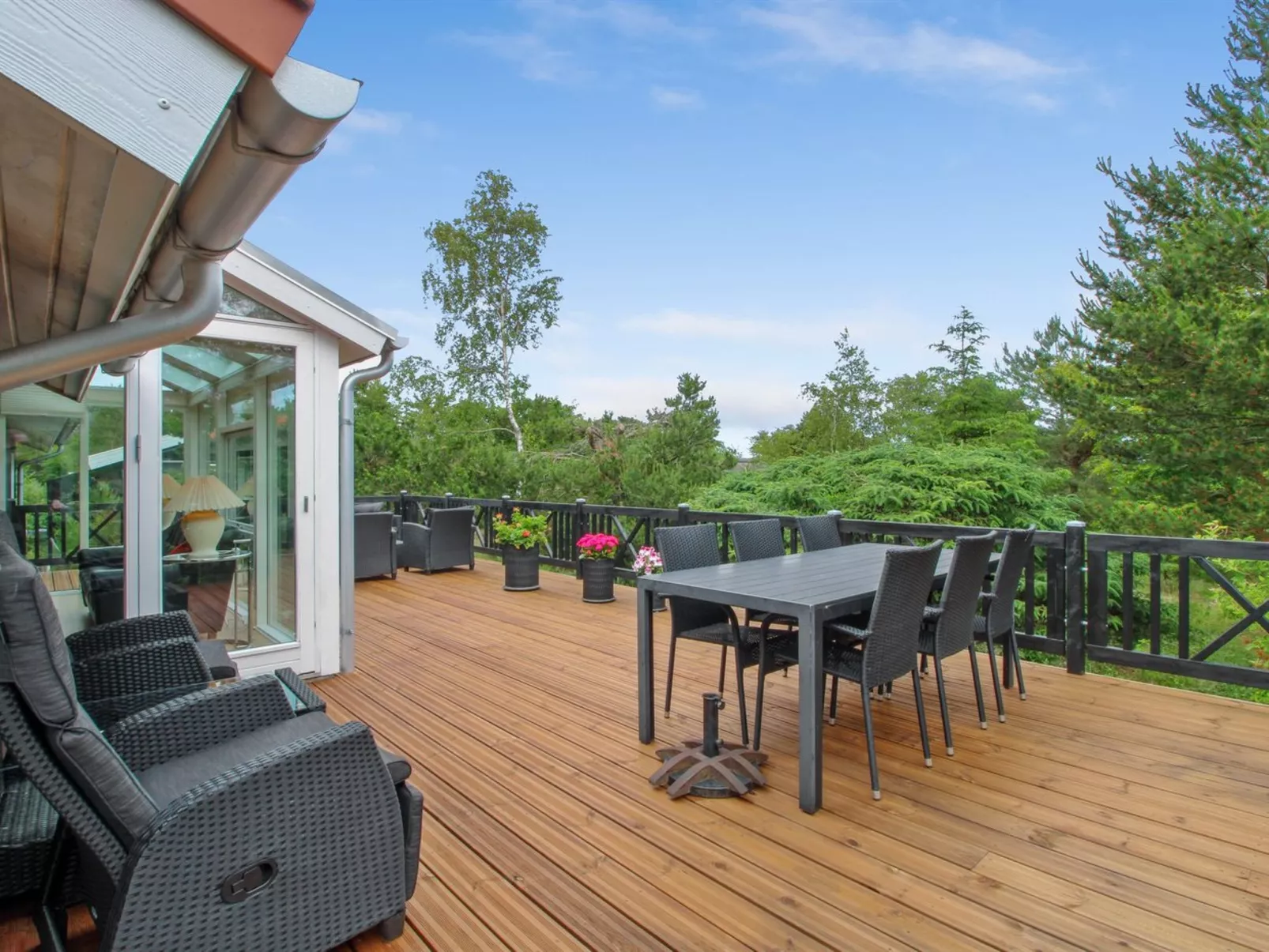 "Flora" - 150m from the sea-Dehors