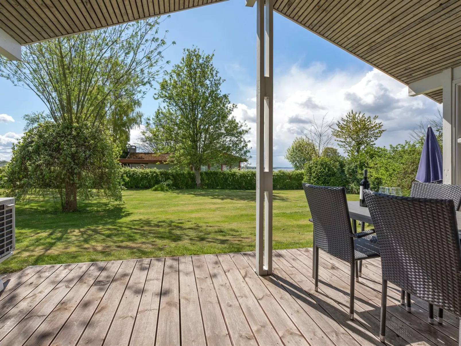 "Denahi" - 400m to the fjord-Dehors