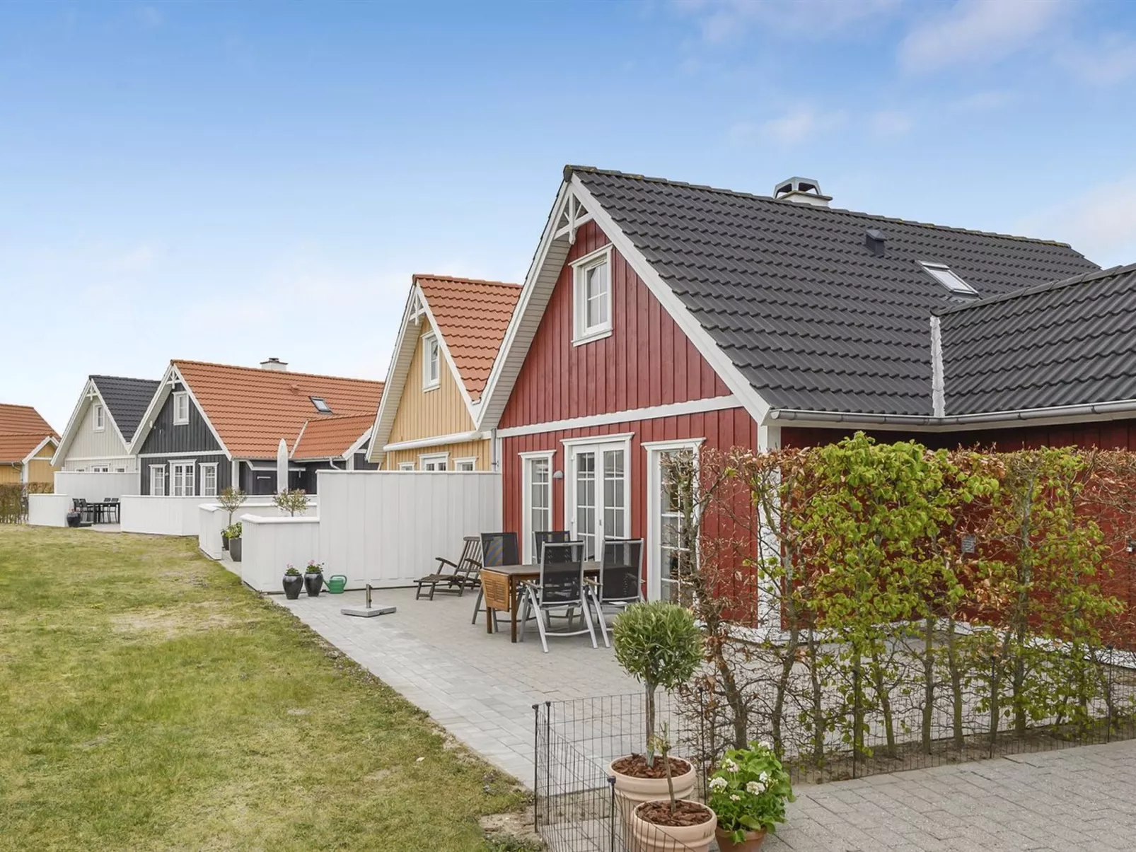 "Bleike" - 250m from the sea-Draußen