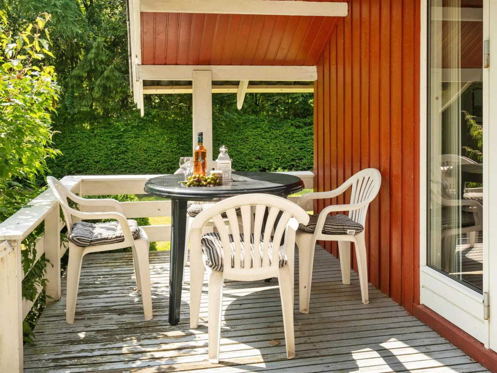 "Rentje" - 31km from the sea-Dehors