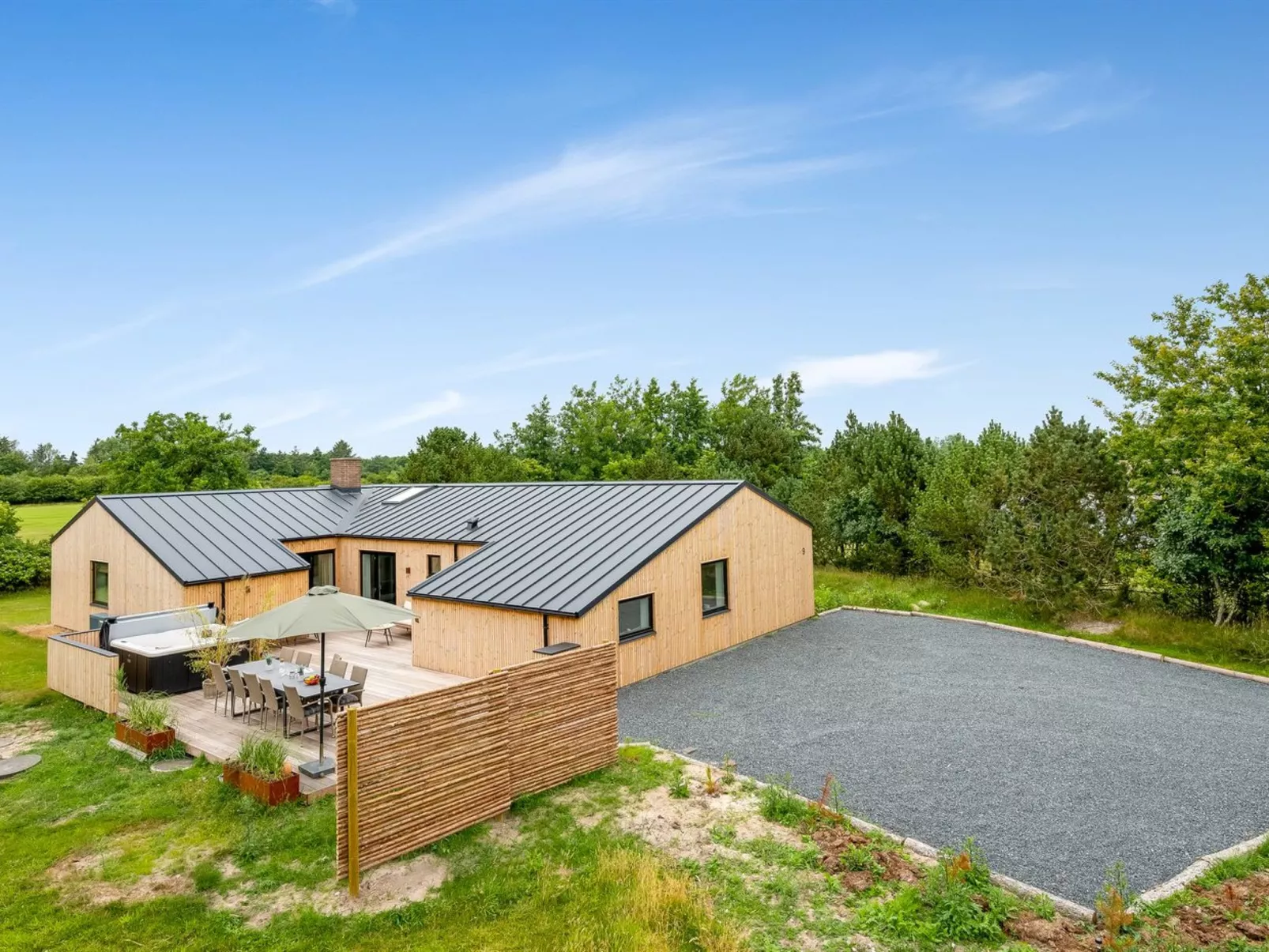 "Gunny" - 500m to the fjord-Draußen