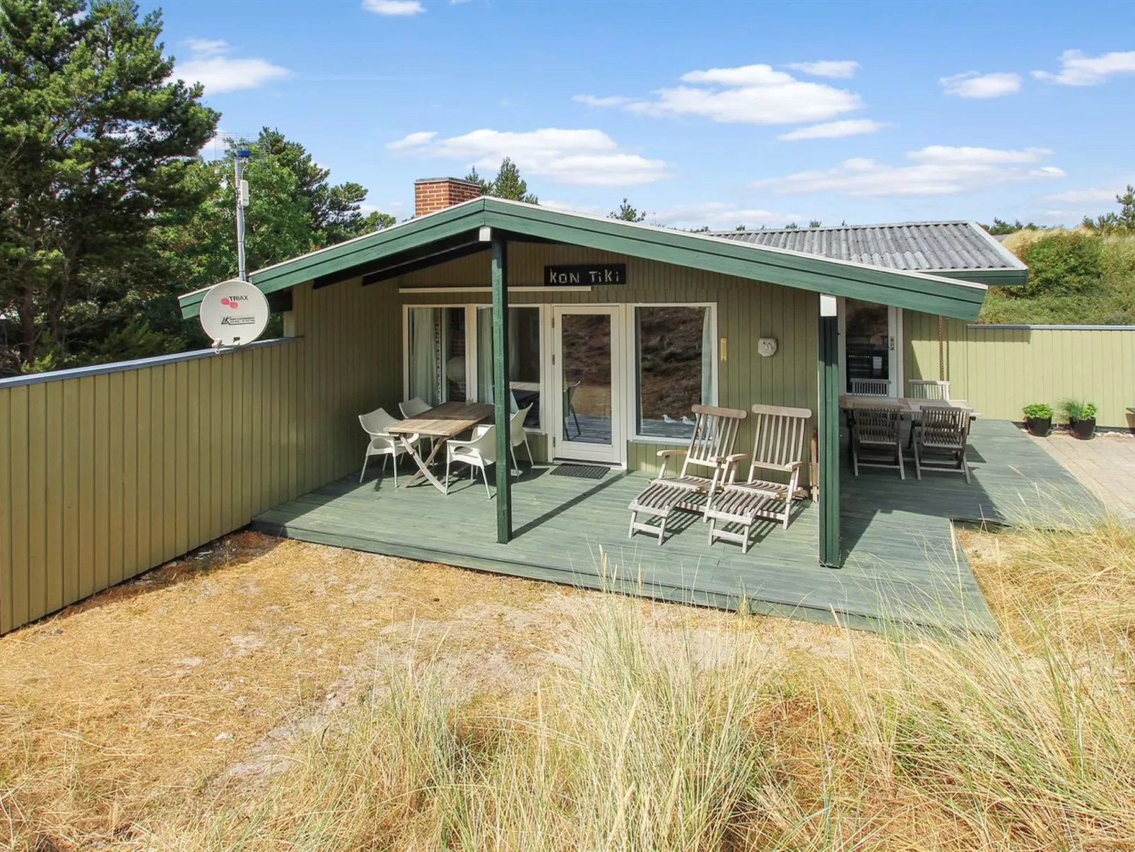 "Thurgot" - 720m to the fjord-Dehors