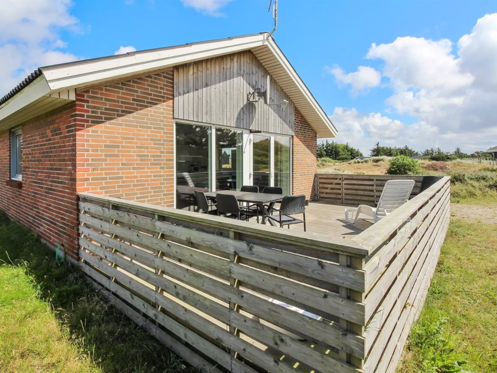 "Hawarth" - 300m to the fjord-Draußen