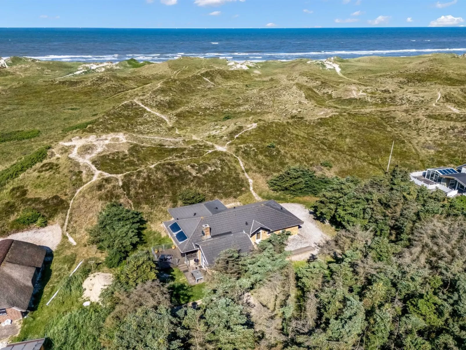 "Ewy" - 300m from the sea-Dehors