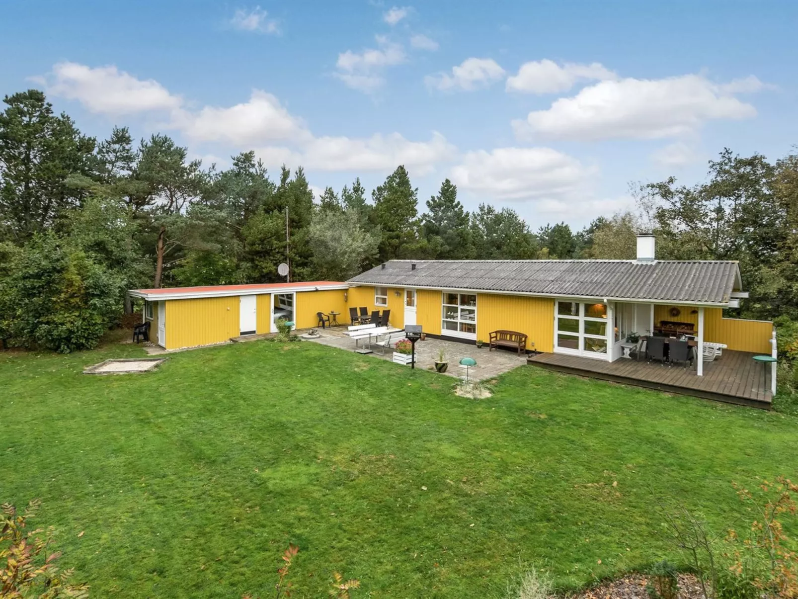 "Arnelung" - 1.9km from the sea-Dehors