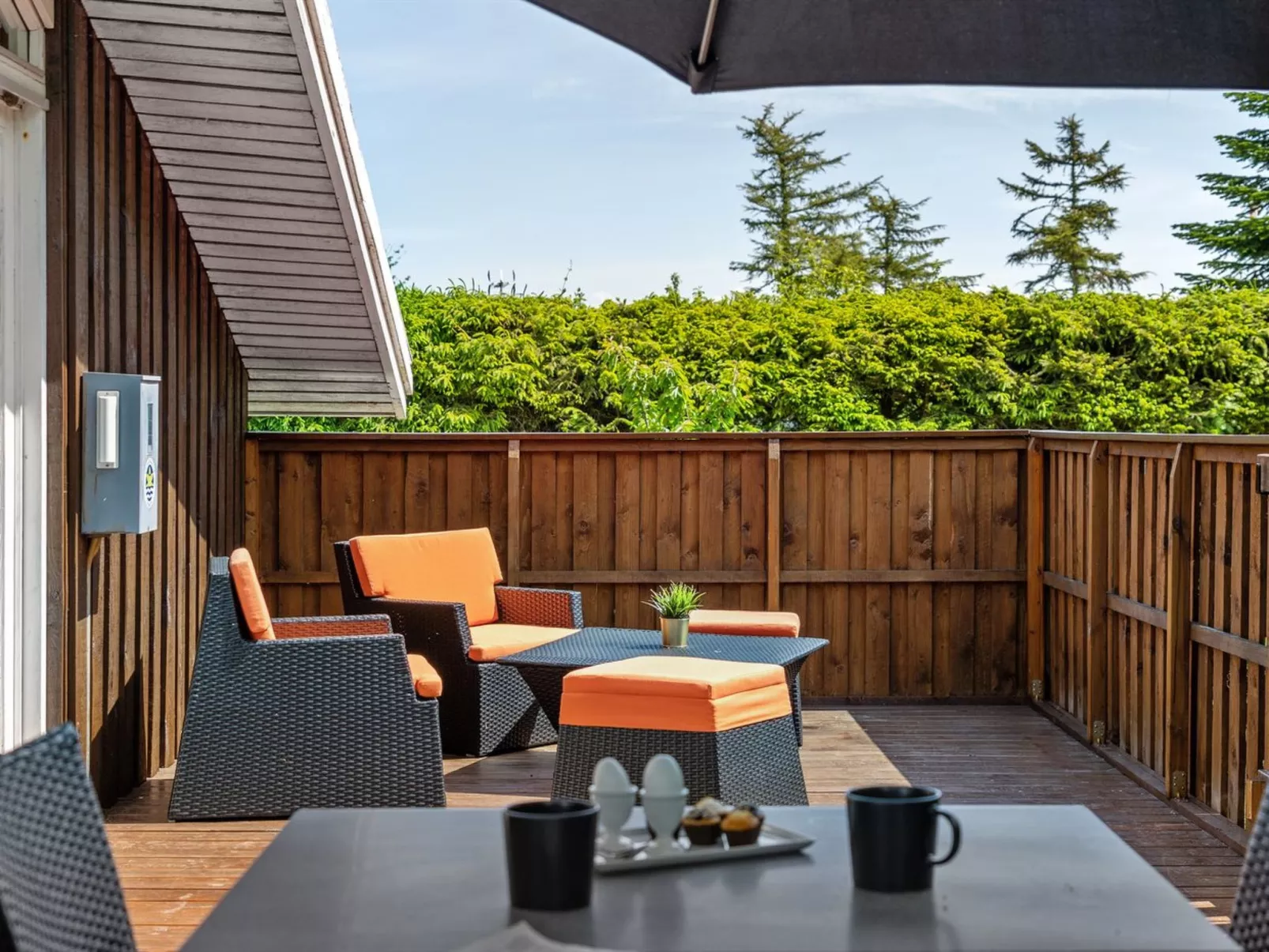 "Soraya" - 700m to the fjord-Outside