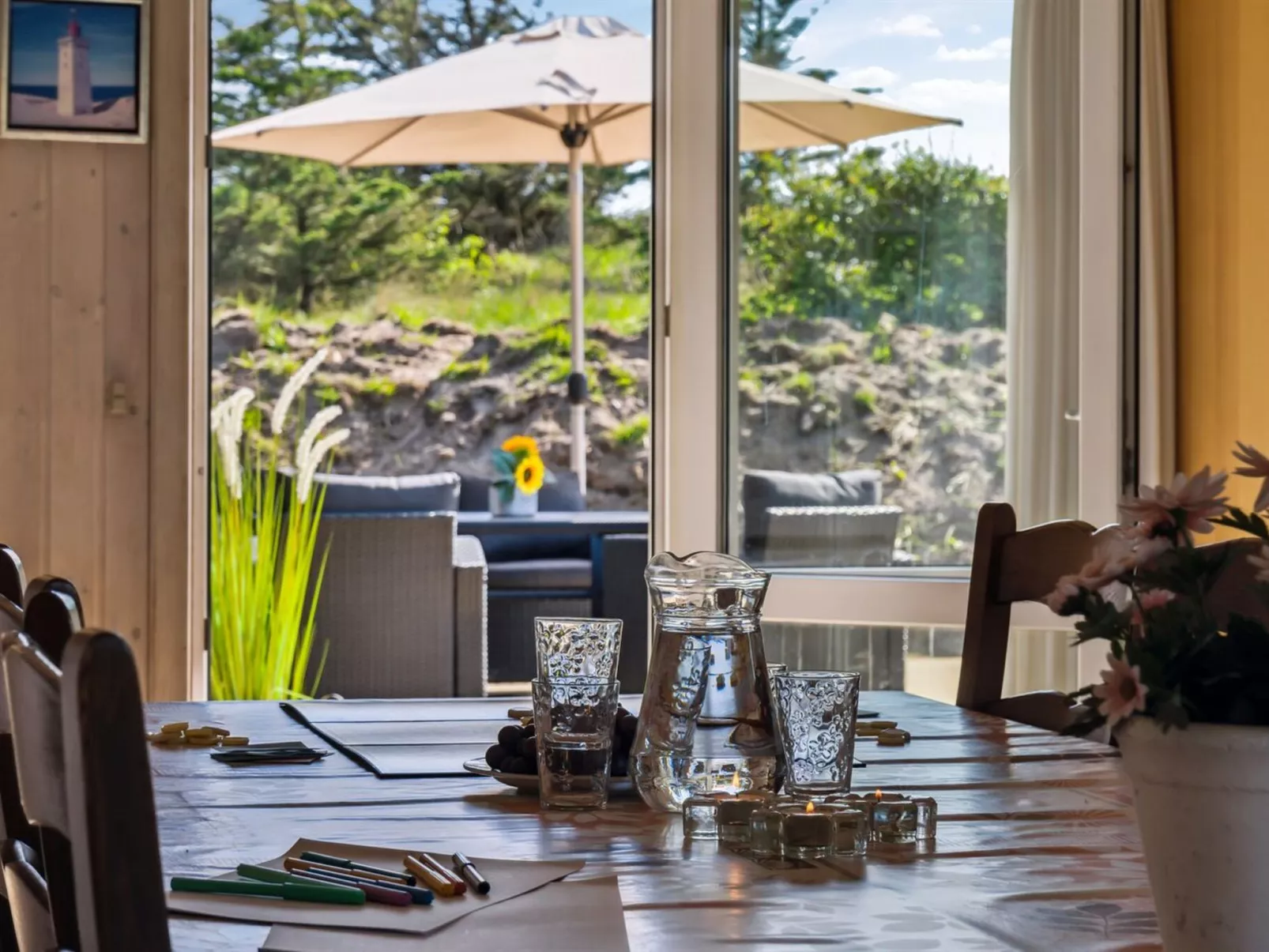 "Alrune" - 800m from the sea-Drinnen