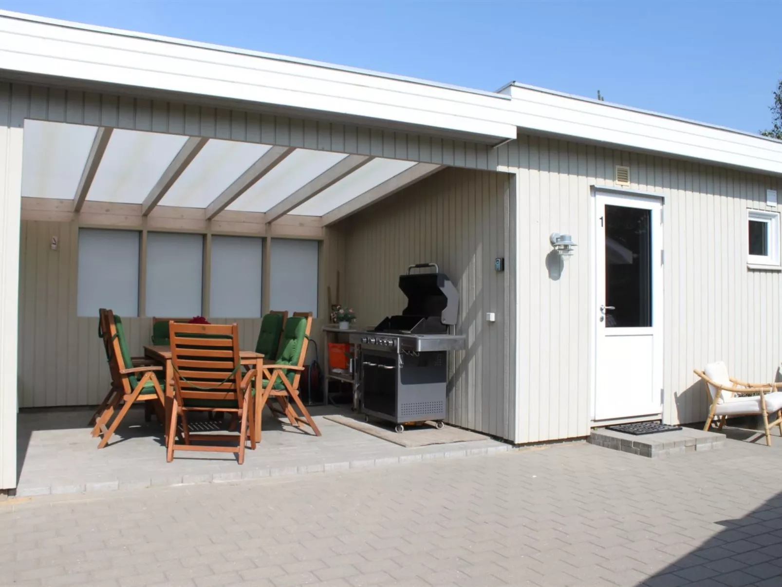 "Pyry" - 400m to the fjord-Dehors