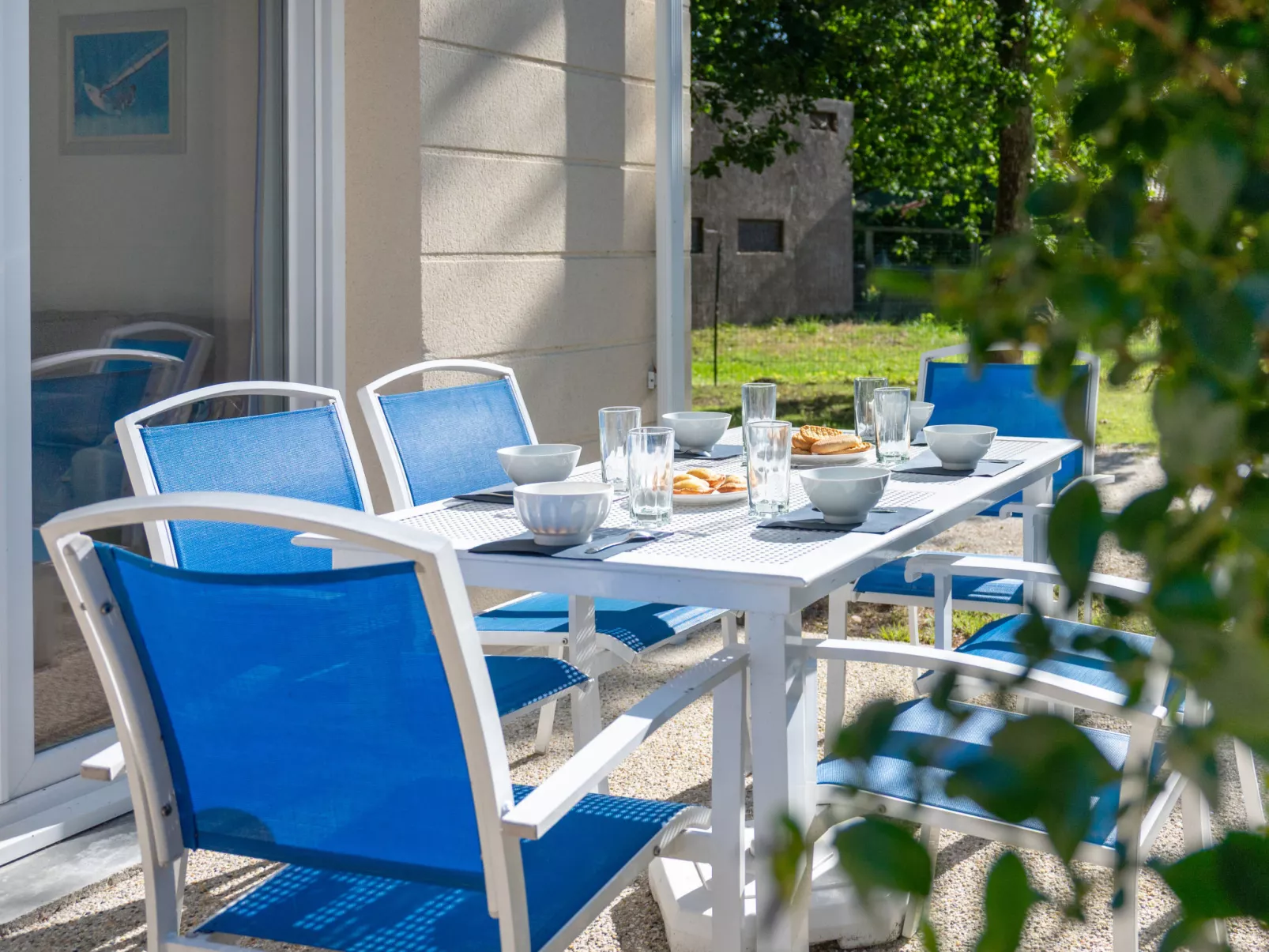 Résidence Odalys Référence Le Petit Pont-Draußen