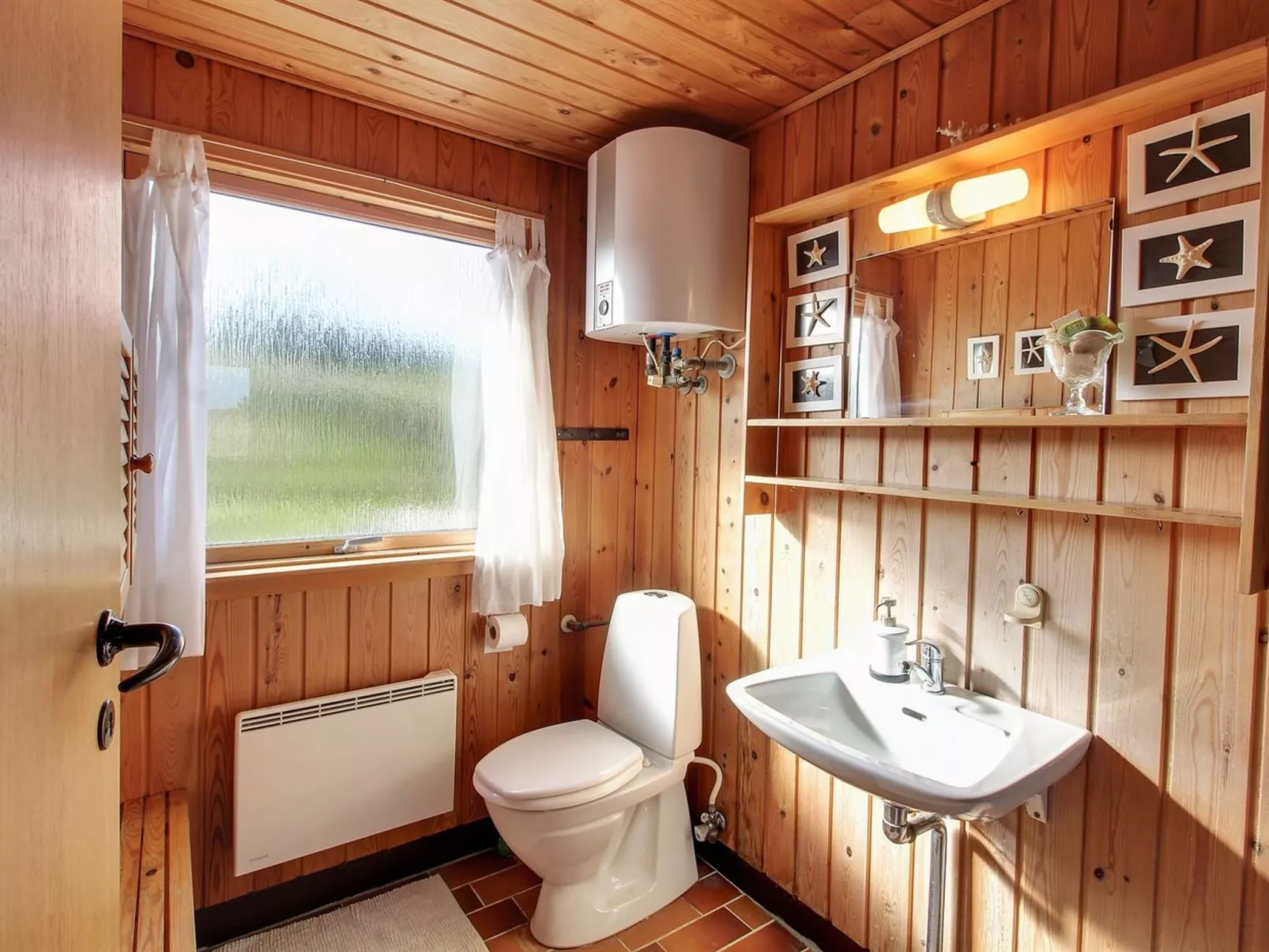 "Fridborg" - 1km from the sea-Drinnen