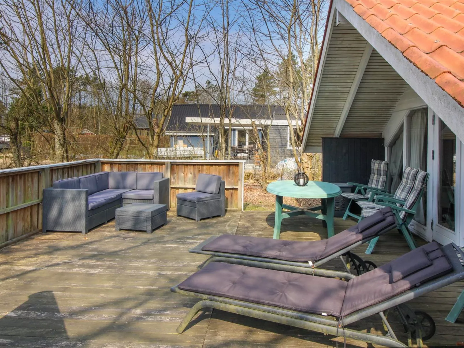 "Carlotta" - 12km from the sea-Dehors