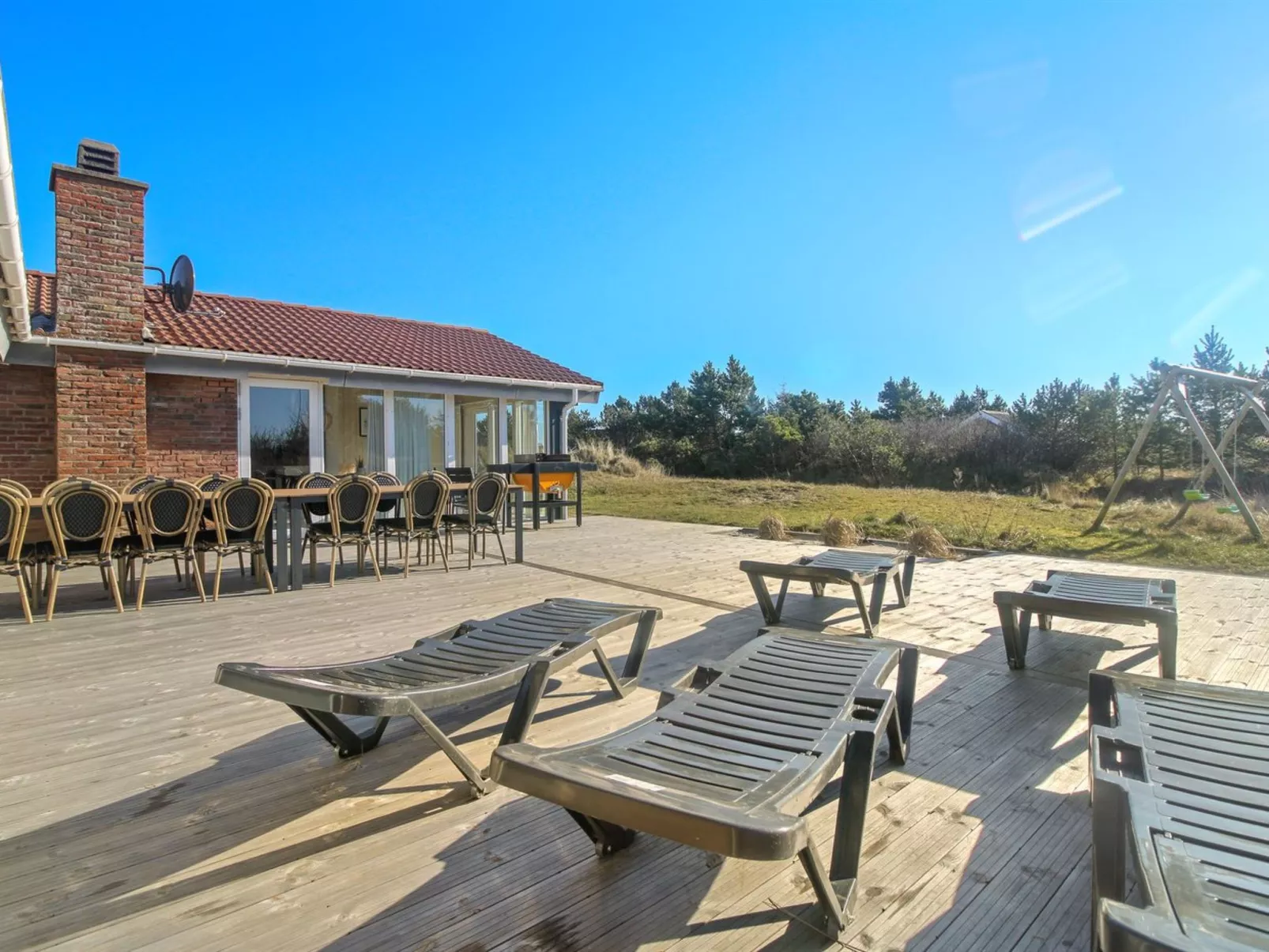 "Soini" - 900m from the sea-Dehors