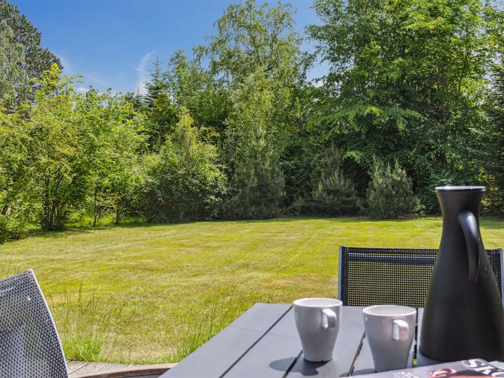 "Oiva" - 450m from the sea-Dehors