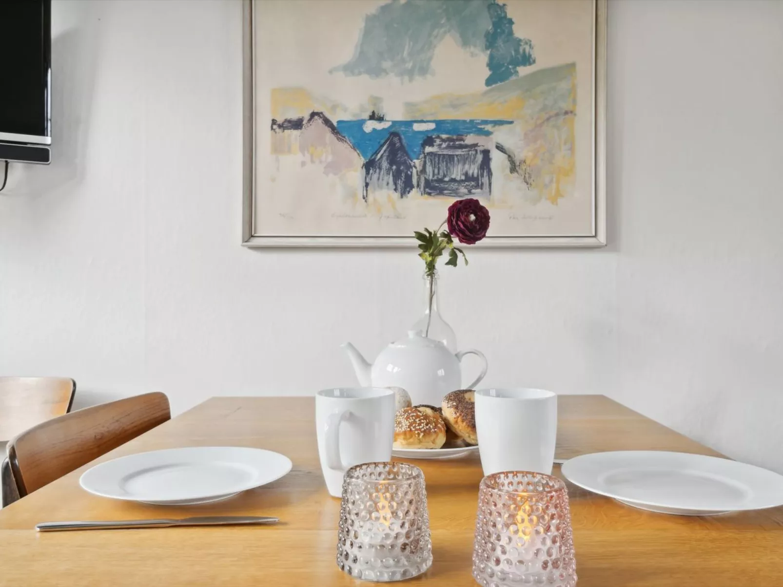 "Alfred" - 25m from the sea-Drinnen