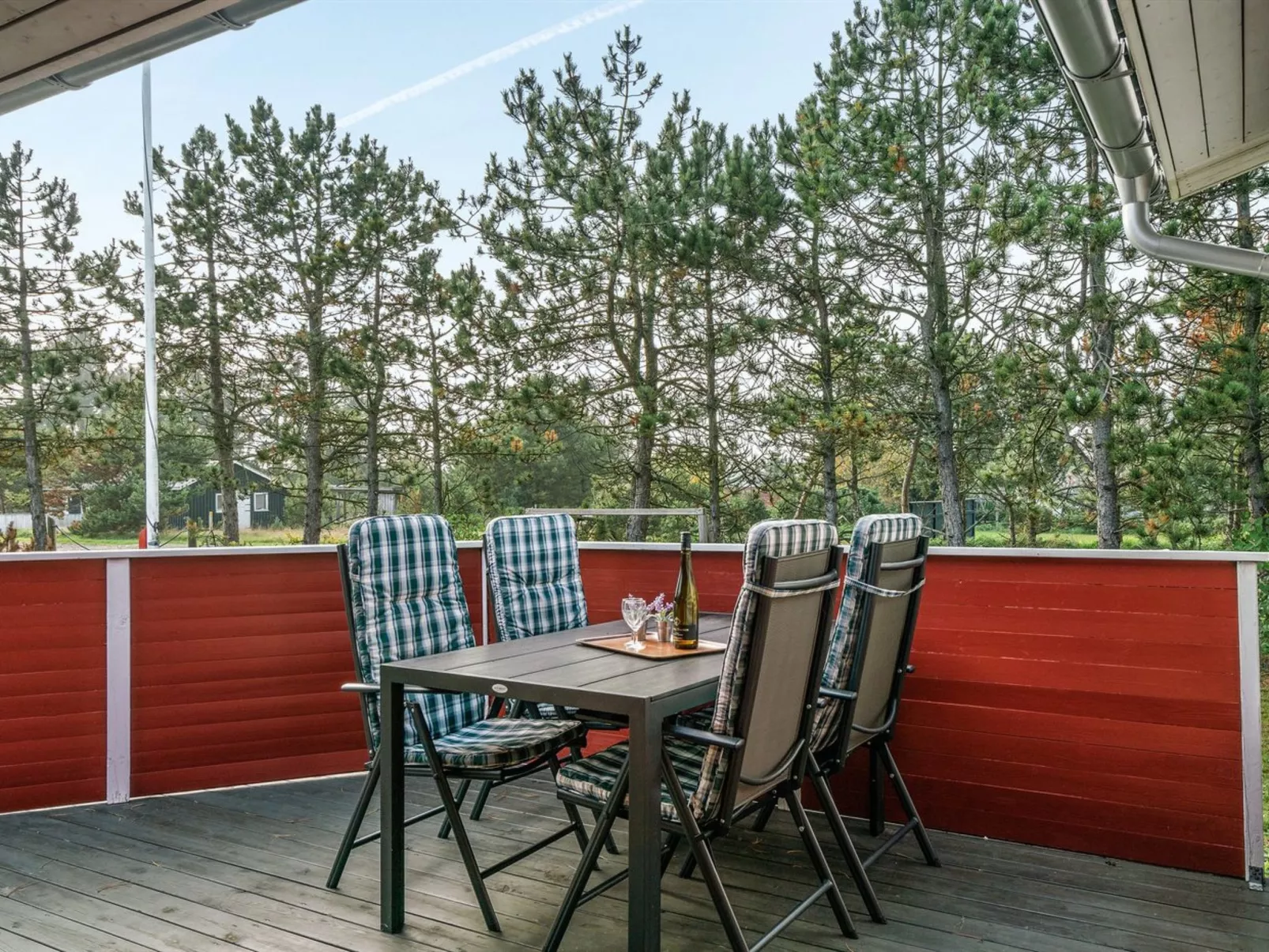 "Hilleborg" - 100m from the sea-Dehors