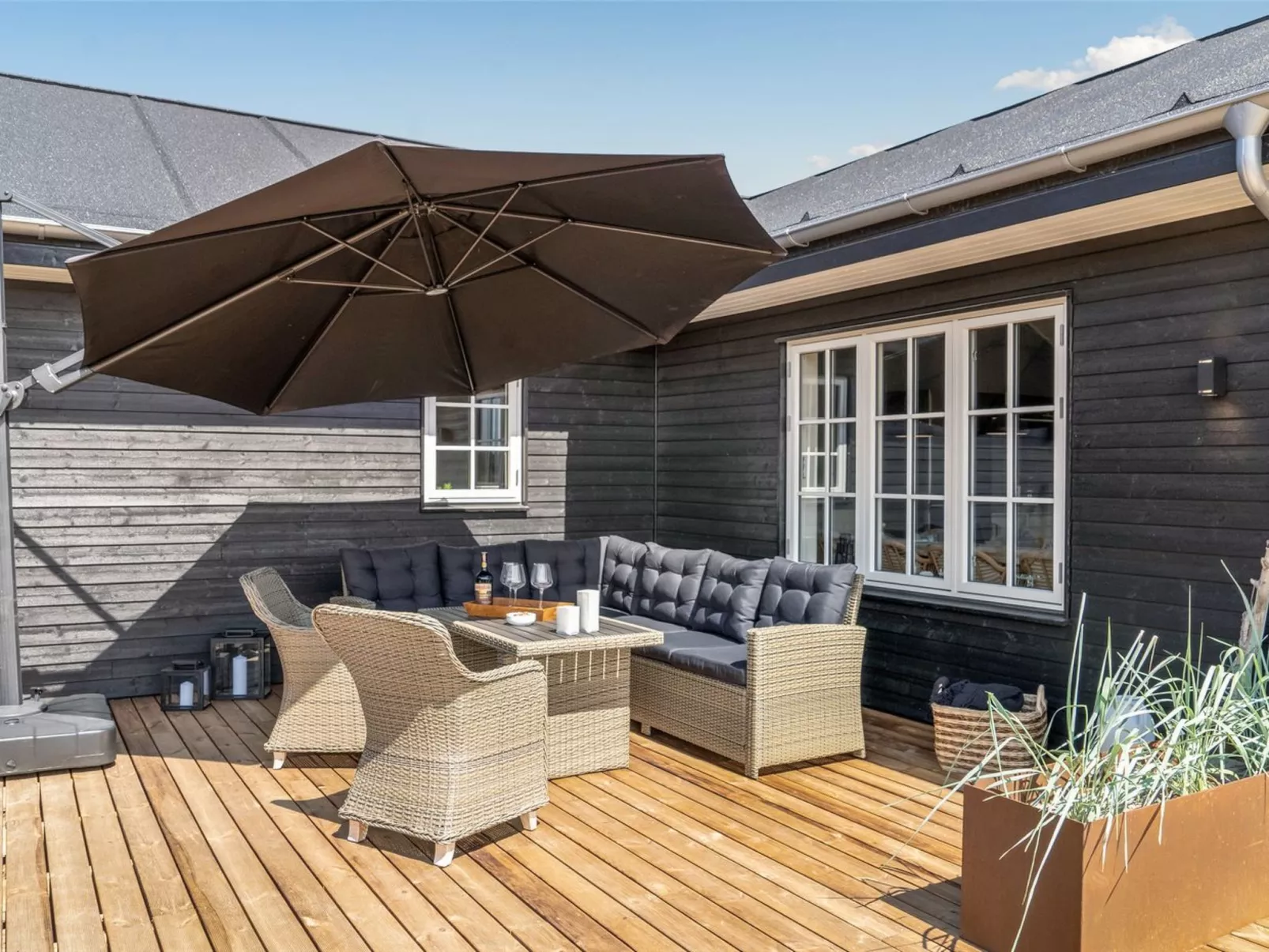 "Taija" - 1.5km from the sea-Outside