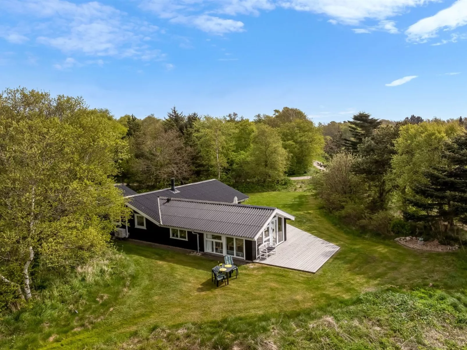 "Eske" - 200m to the fjord-Outside