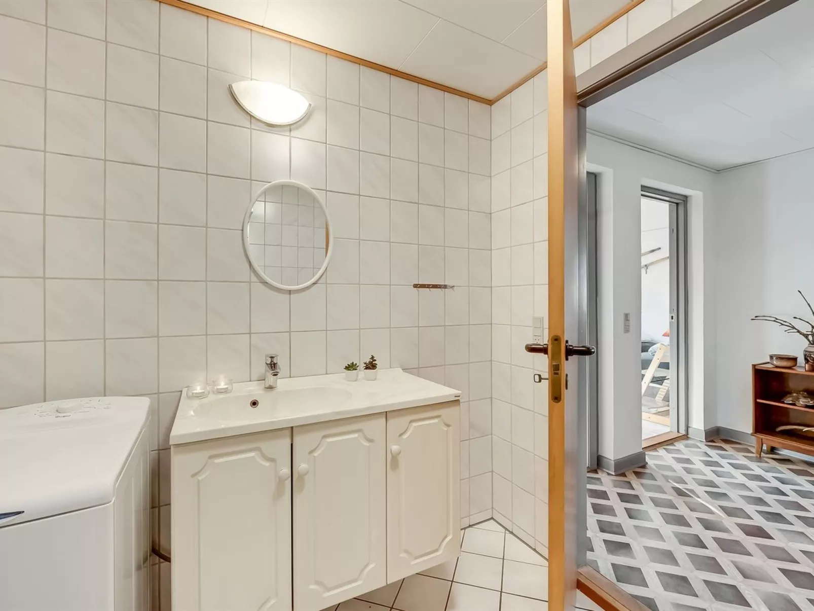 "Gertraude" - 17km to the fjord-Inside